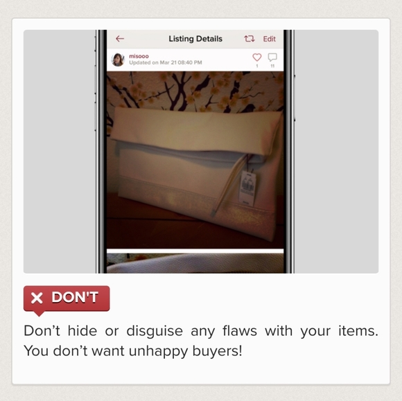 1 of 2 Poshmark Do's and Don'ts - Picture 5 of 11